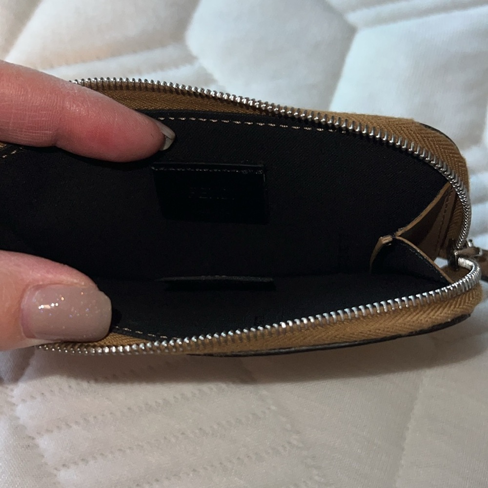 Fendi Zip Coin Card Holder - Picture 9 of 10